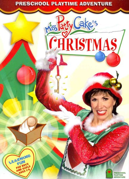 Miss Pattycake's Christmas cover