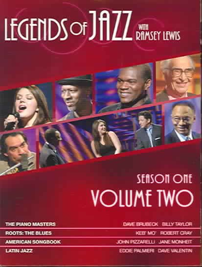 Legends of Jazz with Ramsey Lewis, Vol. 2 (DVD/CD) cover