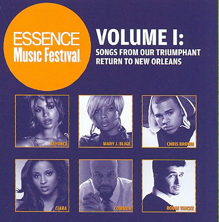 Essence Music Festival 1: Songs From Our Triumphant Return to New Orleans cover