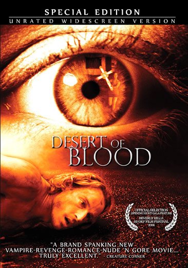 Desert of Blood [DVD] cover