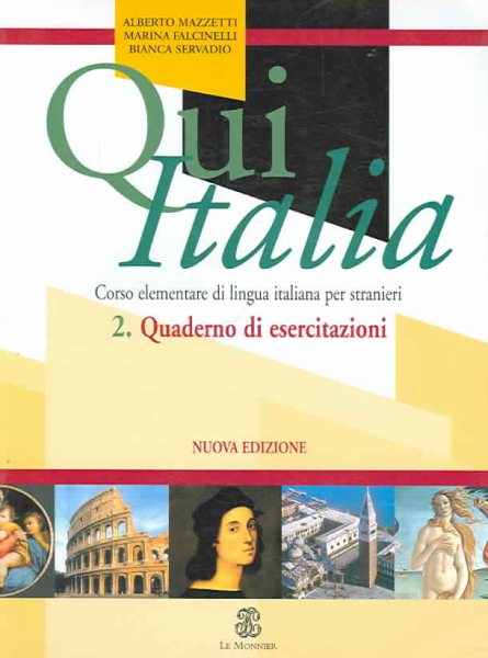Qui Italia (Italian Edition) cover