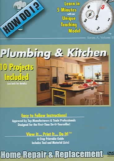 How Do I: Plumbing and Kitchen cover