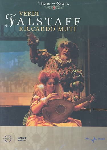 Verdi - Falstaff / Muti, Maestri, Frittoli, Florez, Frontali, Antonacci, Busseto Teatro Verdi