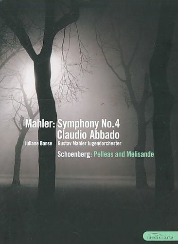 Abbado conducts the Gustav Mahler Youth Orchestra - Mahler & Schonberg cover