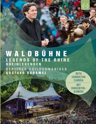 Berliner Philharmoniker - Waldbuehne 2017 - Open Air Berlin - Gustavo Dudamel cover