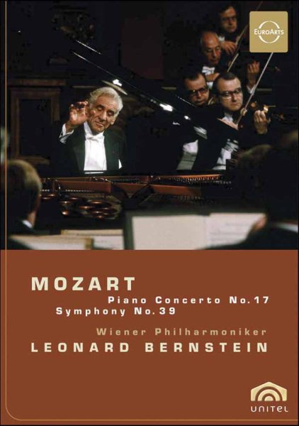 Mozart: Symphony No. 39, Piano Concerto No. 17 cover