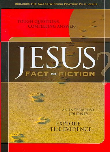 JESUS - Fact Or Fiction cover