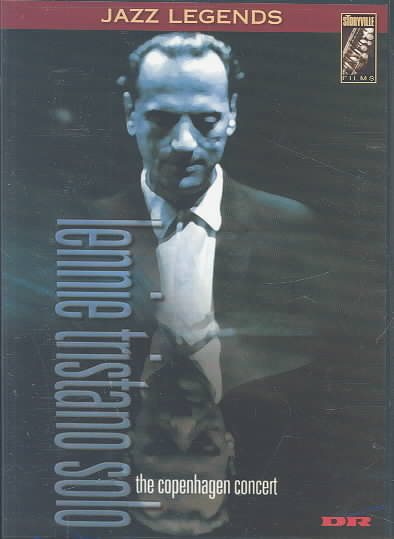 The Lennie Tristano Solo: The Copenhagen Concert [DVD] cover