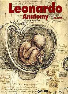 Leonardo da Vinci Anatomy of the Human Body cover
