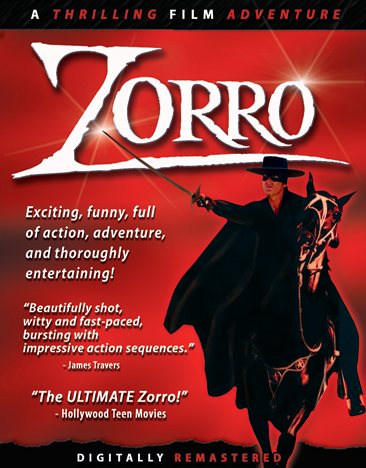 Zorro [Blu-ray] cover