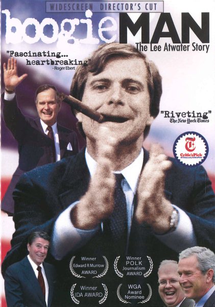 Boogie Man: The Lee Atwater Story cover