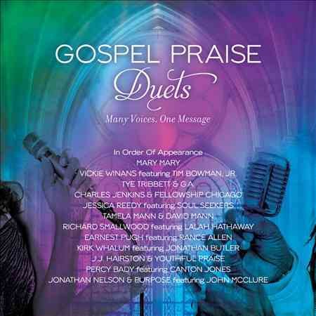 Gospel Praise Duets: Many Voices, One Message cover