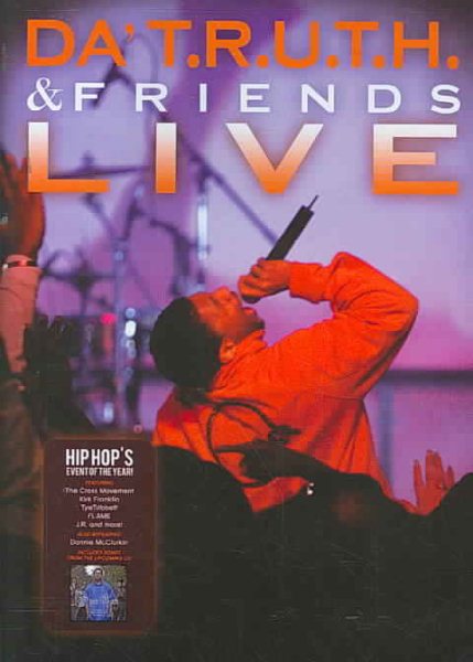 Da T.R.U.T.H. & Friends Live cover