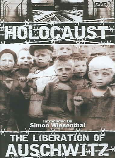Holocaust: Liberation Of Auschwitz cover