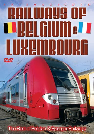Railways Of Belgium & Luxembourg cover
