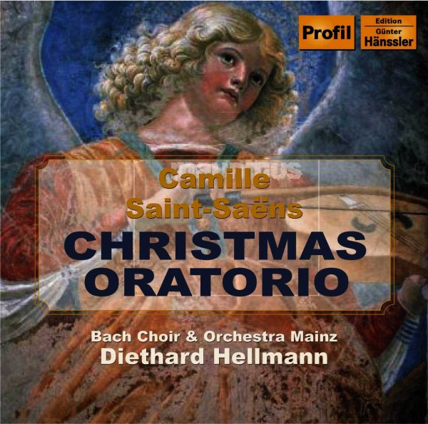 Saint-Saëns: Oratorio de Noël Op.12 cover