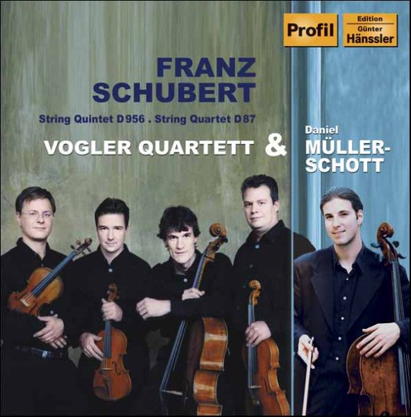 Schubert: String Quintet, D956, & Quartet, D87