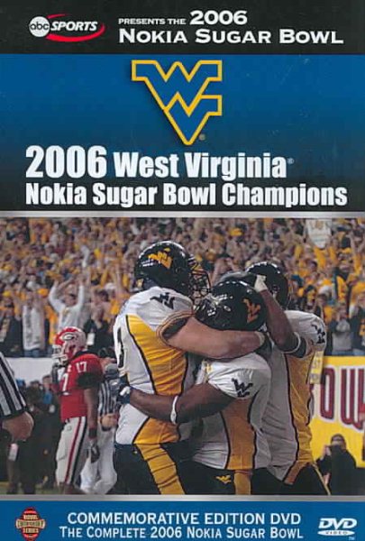 2006 Sugar Bowl: West Virginia Vs Georgia cover