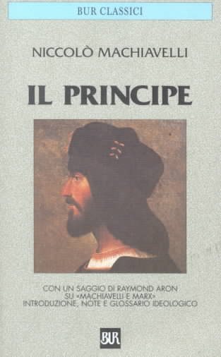 Il Principe (Italian language version) cover