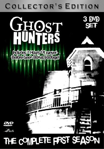 Ghost Hunters: The Complete First Season cover