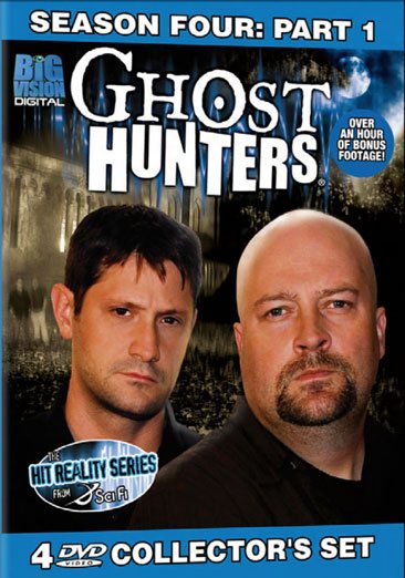 Ghost Hunters: Season 4, Part 1 cover