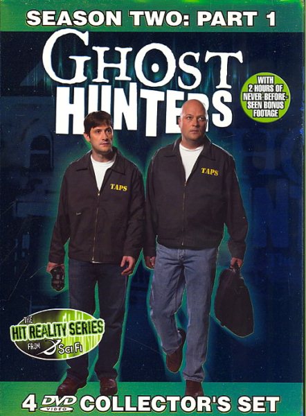 Ghost Hunters - Season 2, Part 1 cover