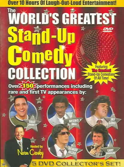The World's Greatest Stand Up Comedy Collection cover