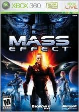 Mass Effect - Xbox 360 cover