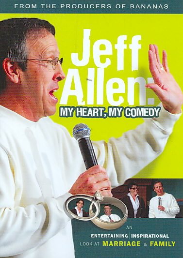 Jeff Allen: My Heart, My Comedy cover