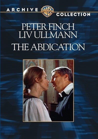 The Abdication cover