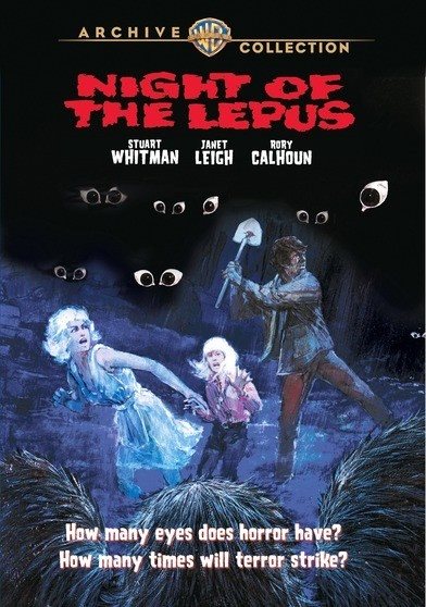 Night of the Lepus cover