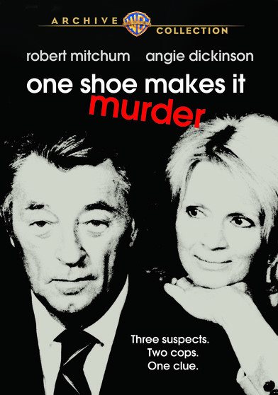 One Shoe Makes it Murder cover