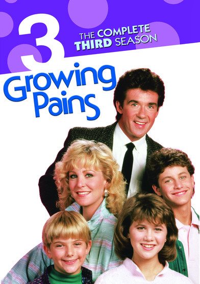 Growing Pains: The Complete Third Season cover