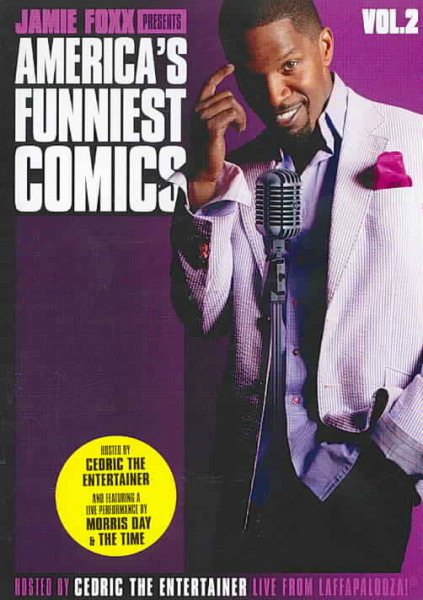 Jamie Foxx: America's Funniest Comics, Vol. 2 cover