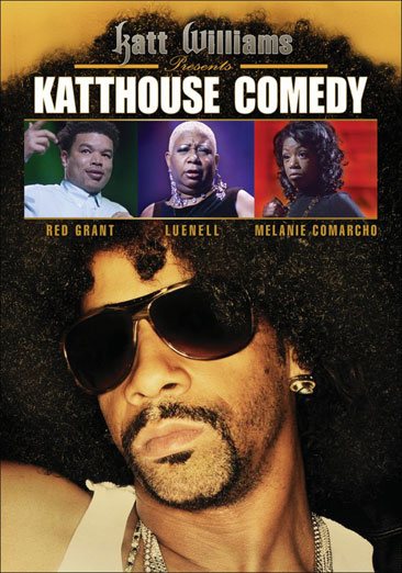 Katt Williams Presents: Katthouse Comedy cover