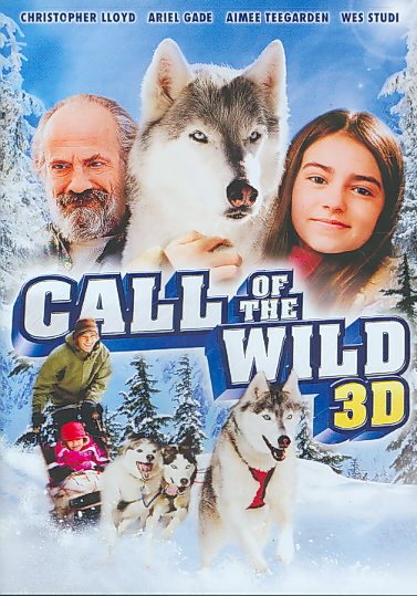CALL OF THE WILD-2D & 3D VERSIONS (DVD) CALL OF THE WILD-2D & 3D VERSIONS (DVD) cover
