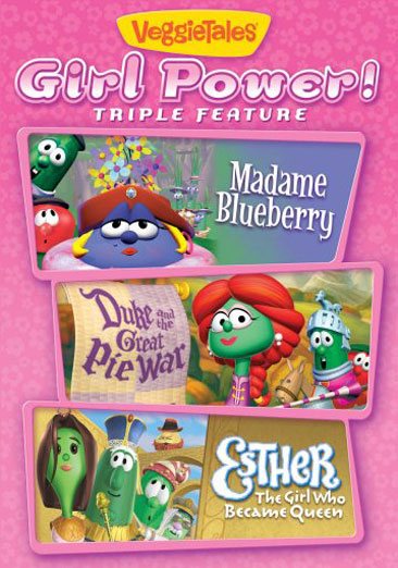 Veggie Tales: Girl Power Triple Feature cover