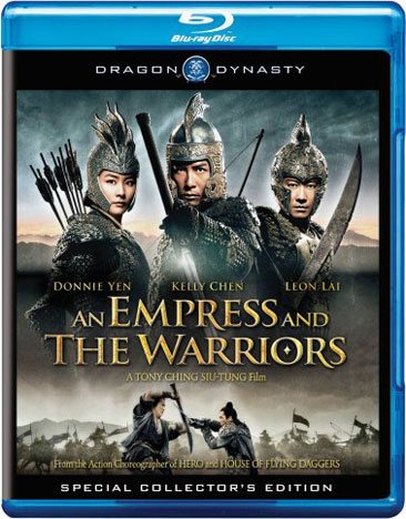 An Empress and the Warriors [Blu-ray] cover