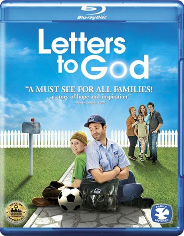 Letters to God [Blu-ray] cover