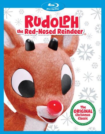 Rudolph the Red-Nosed Reindeer [Blu-ray] cover