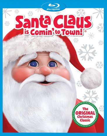 Santa Claus Is Comin' To Town [Blu-ray] cover
