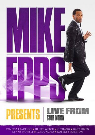 Mike Epps Presents: Live From Club Nokia [DVD] cover