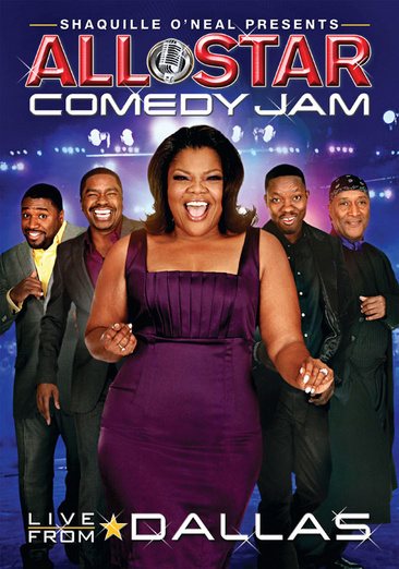 Shaquille O’Neal Presents: All Star Comedy Jam - Live From Dallas [DVD] cover