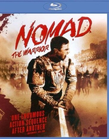 Nomad: The Warrior [Blu-ray] cover
