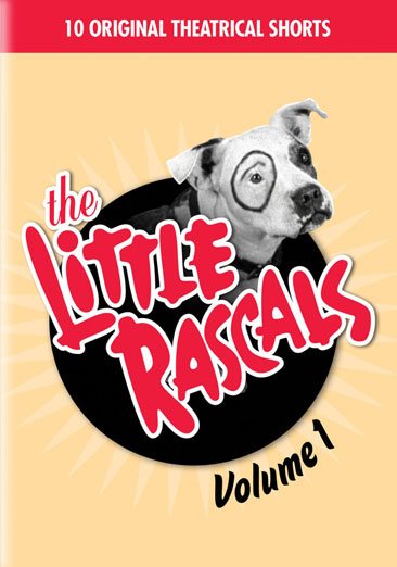 The Little Rascals Vol 1 cover