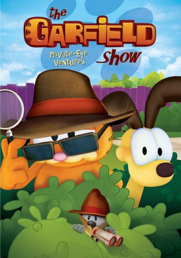 Garfield Show: Private-Eye Ventures cover