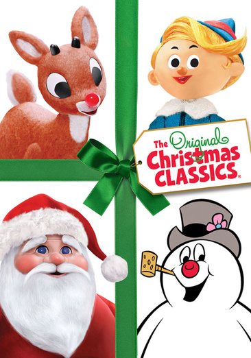 The Original Christmas Classics Gift Set with Frosty, Rudolph and Santa cover