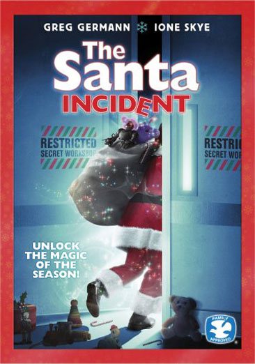 The Santa Incident cover