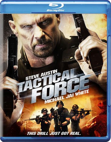 Tactical Force [Blu-ray] cover