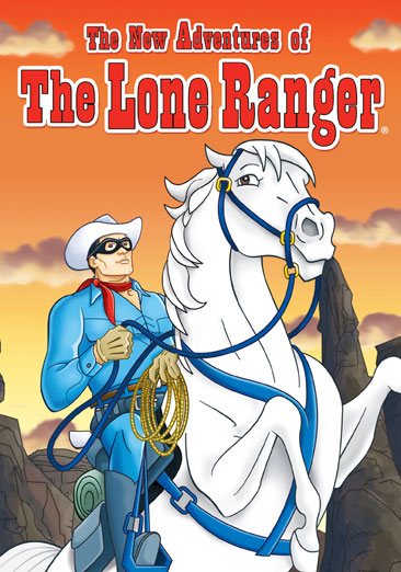 New Adventures of the Lone Ranger cover